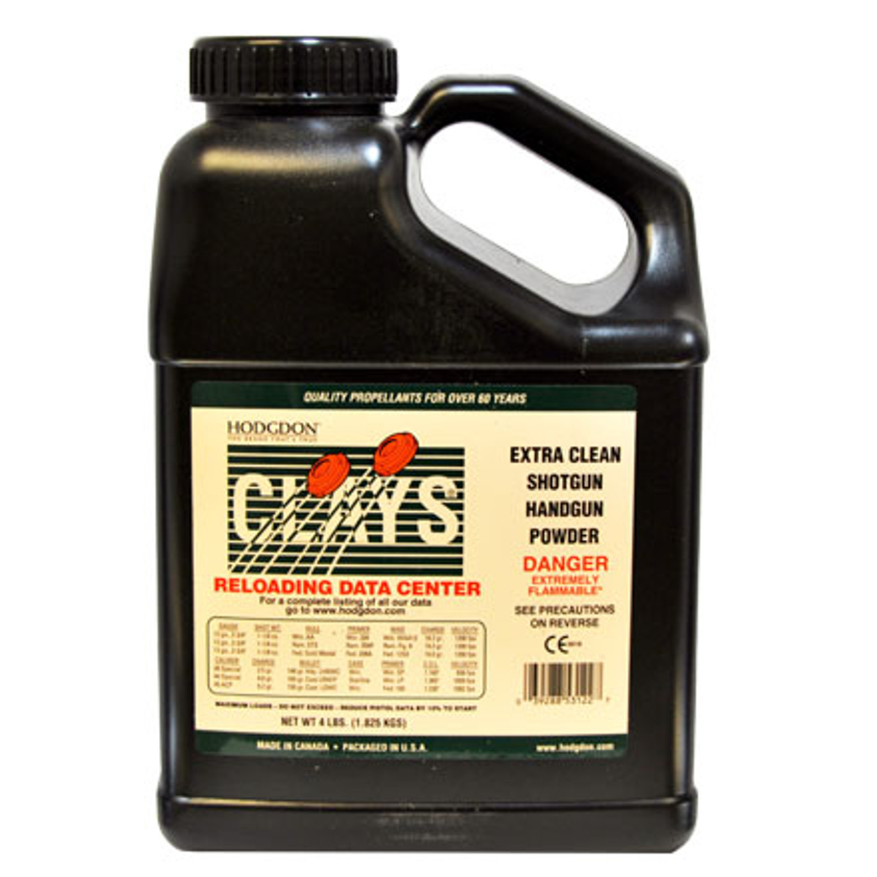8-lbs-hodgdon-clays