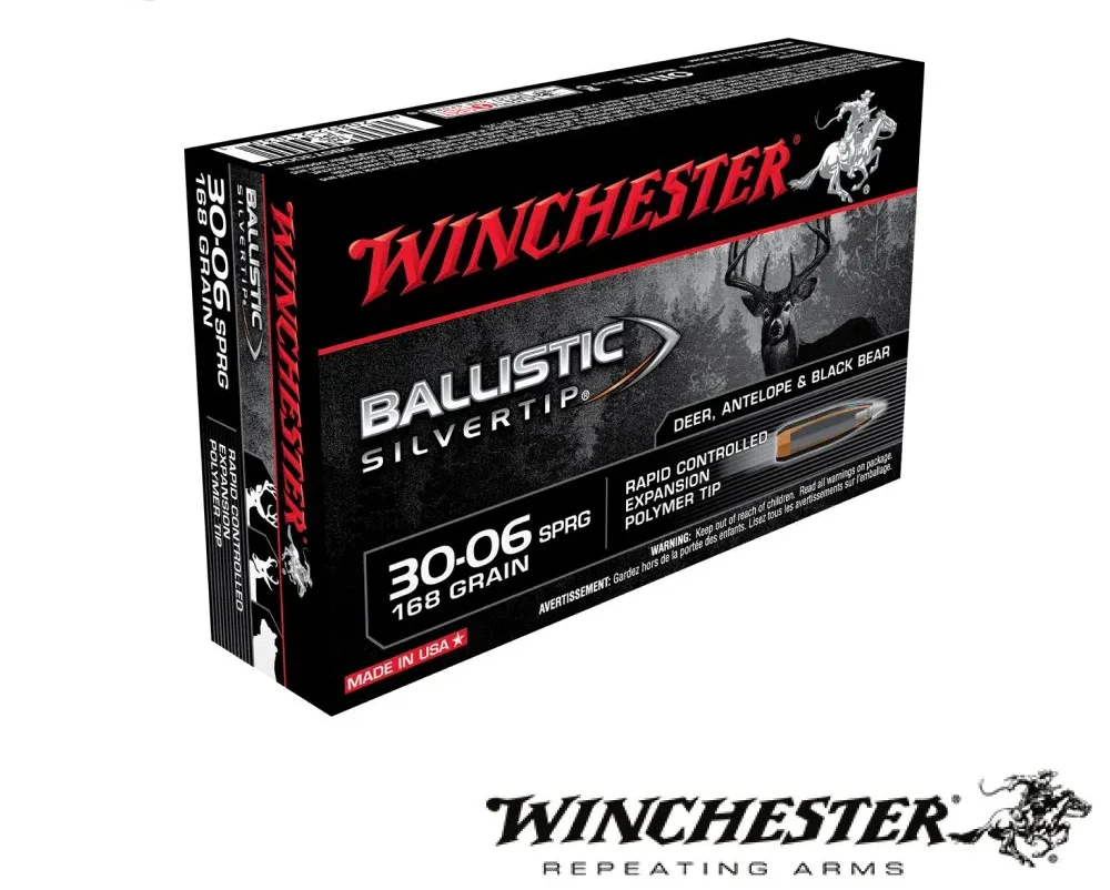 Winchester .30-06 Springfield 168gr. BST 20rds