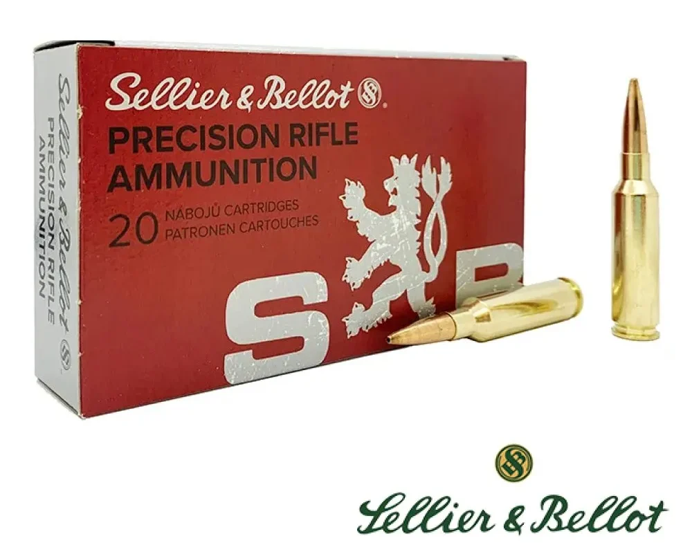 Sellier & Bellot 6.5 Creedmoor 142gr. HPBT (20rds & 200rds)