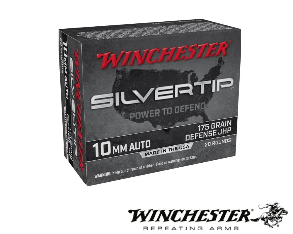 Winchester 10mm 175gr. JHP 20rds