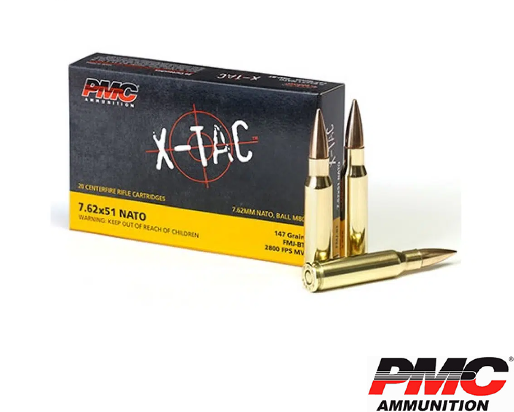 PMC 7.62 X 51mm 147gr. FMJ-BT 20rds