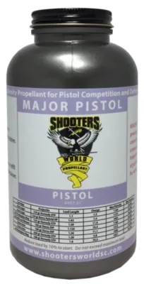Shooters World Major Pistol Smokeless Powder