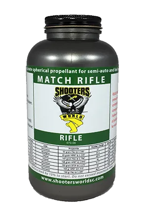 Shooters World Match Rifle Smokeless Powder