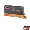 PMC Bronze .380 ACP 90gr. FMJ 50rds