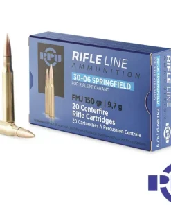 PPU .30-06 Springfield M1 Garand 150gr. FMJ 200rds