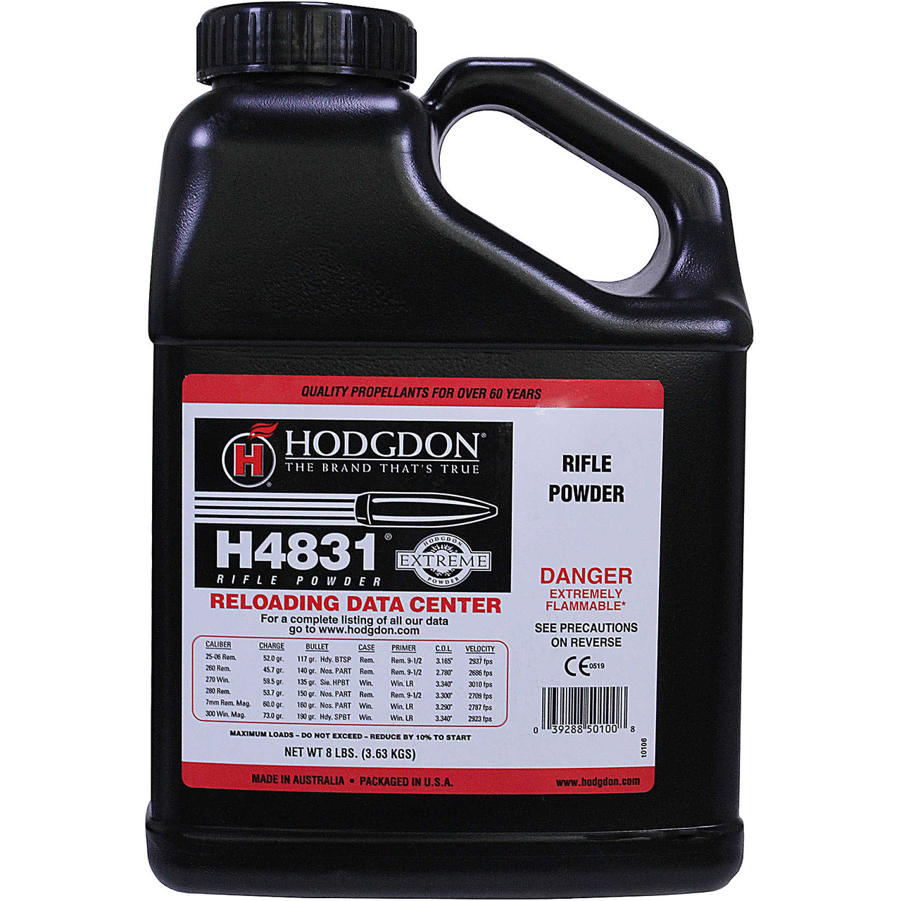 Hodgdon H4831 Smokeless Gun Powder - Image 2
