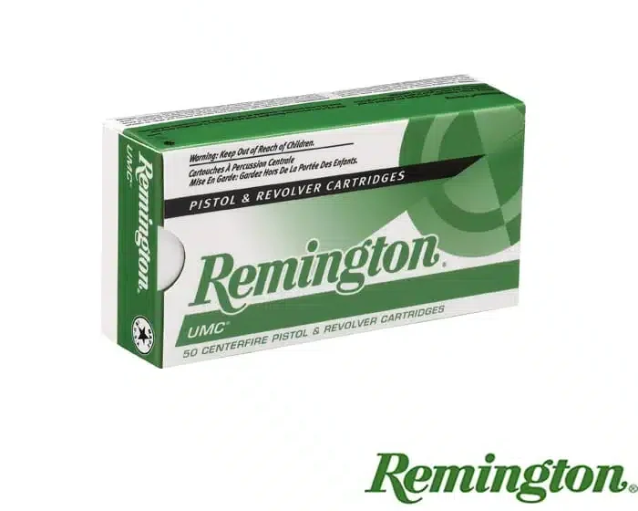Remington UMC .380 ACP 95gr. MC 50rds