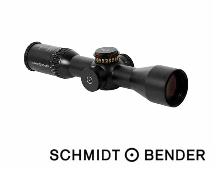 Schmidt & Bender 5-20×50 PM II Ultra Short LPP4FL 1cm