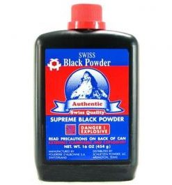3-F Swiss Caviar Ball Black Powder