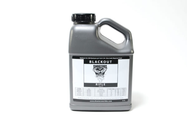 Shooter’s World Blackout D063.02 Smokeless Gun Powder - Image 2