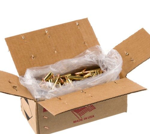 American Quality Ammunition 5.56x45 55gr FMJ 250rds