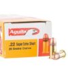 Aguila .22 Short  29gr CPRN 50rds