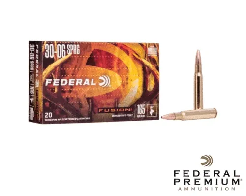 Federal Fusion .30-06 Springfield 165gr. SP (20rds & 200rds)