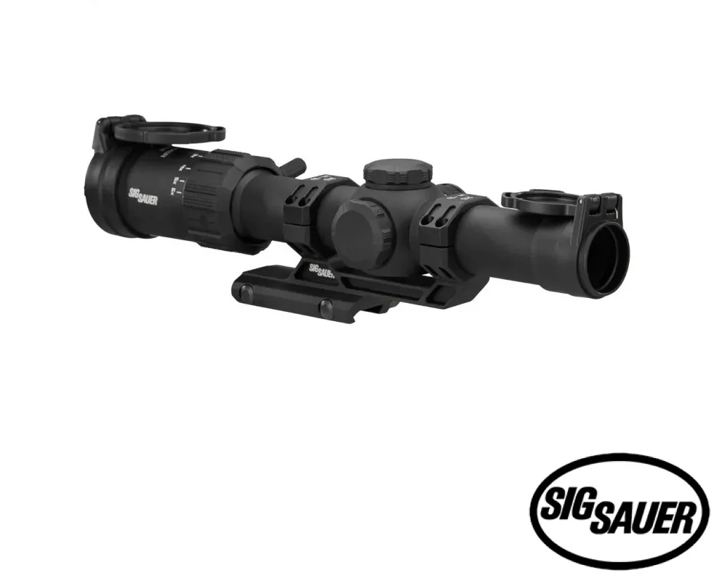Sig Sauer TANGO-MSR 1-6X24 SFP MSR-BDC6 Reticle W/ Mount MOA 30mm