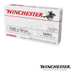 Winchester 7.62X51mm 149gr. FMJ (20rds & 500rds)