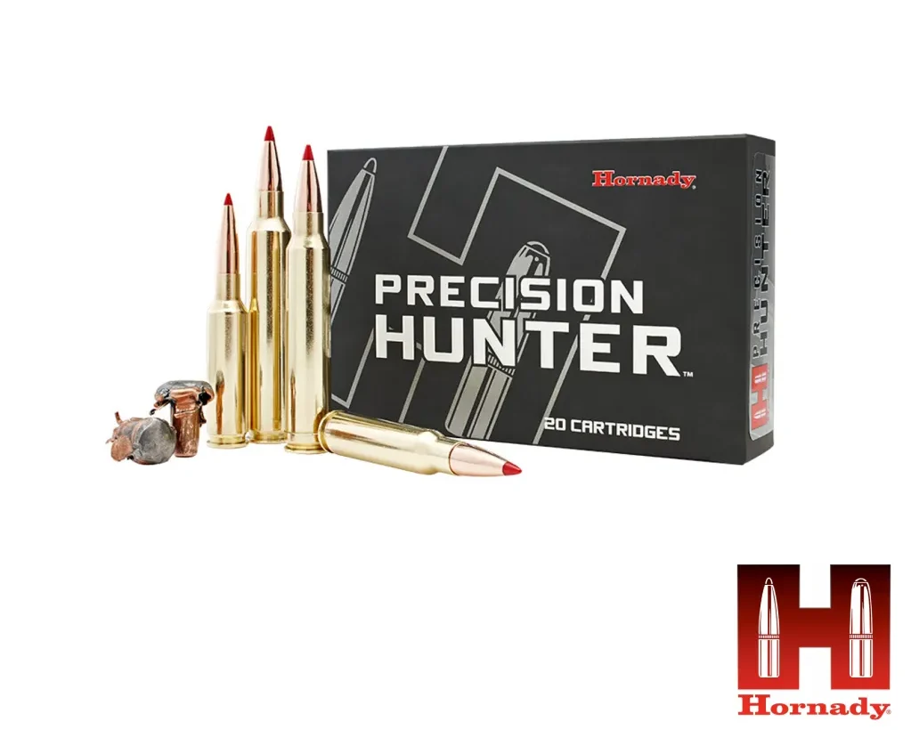 Hornady Precision Hunter .308 Win 178gr. ELD-X (20rds & 200rds)