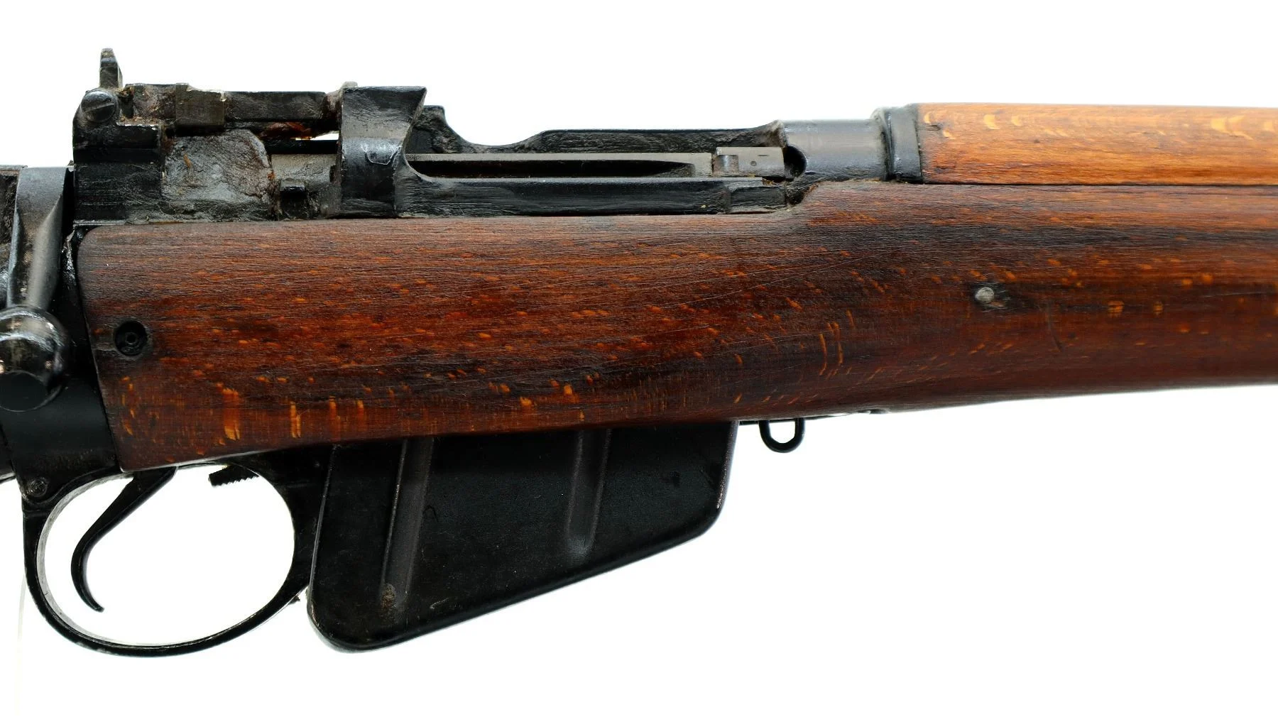 Lee-Enfield #4 MK1/2 .303 British 25.2″ Excellent Condition - Image 7