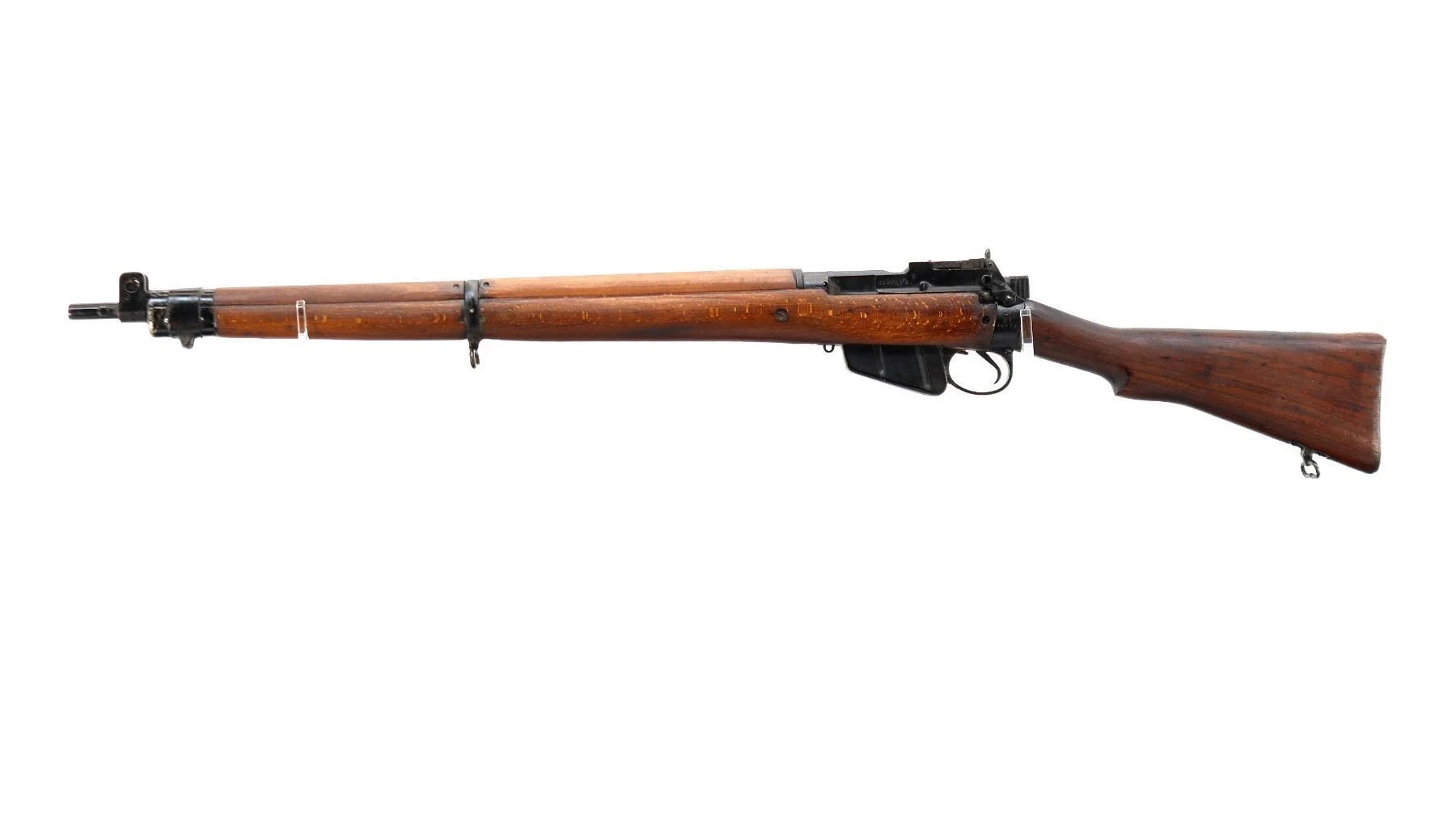 Lee-Enfield #4 MK1/2 .303 British 25.2″ Excellent Condition - Image 6