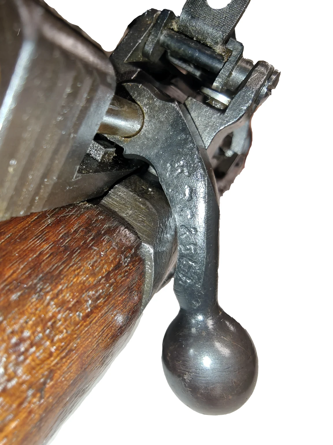Lee-Enfield #4 MK1 1943 Savage production .303 British 25.2″ Excellent condition - Image 4