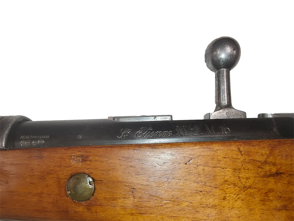 Berthier Fusil Mle 1907/15 M16 8mm Lebel 31.6″ Excellent Condition - Image 6
