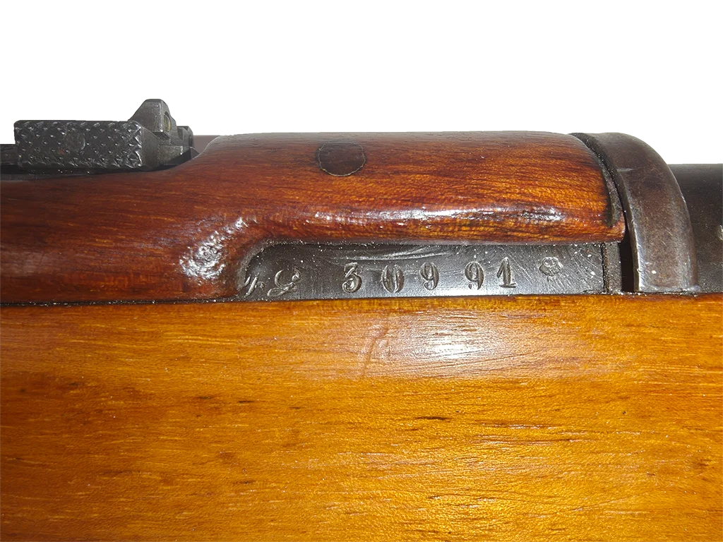 Berthier Fusil Mle 1907/15 M16 8mm Lebel 31.6″ Excellent Condition - Image 5