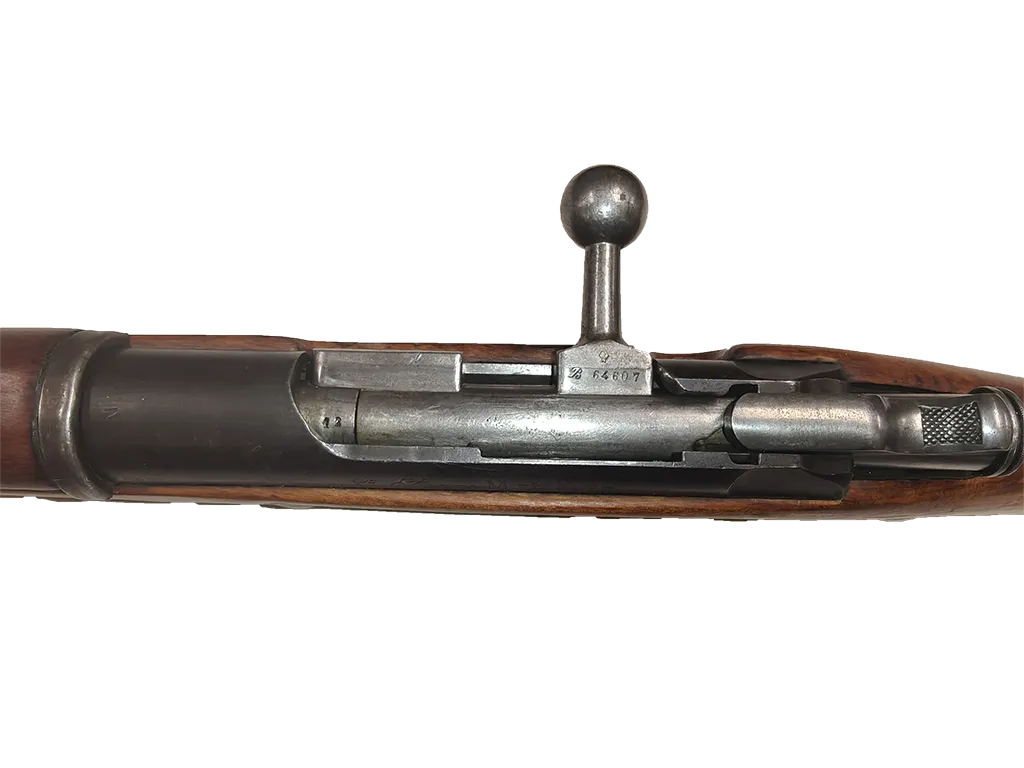Berthier Fusil Mle 1907/15 M16 8mm Lebel 31.6″ Excellent Condition - Image 4