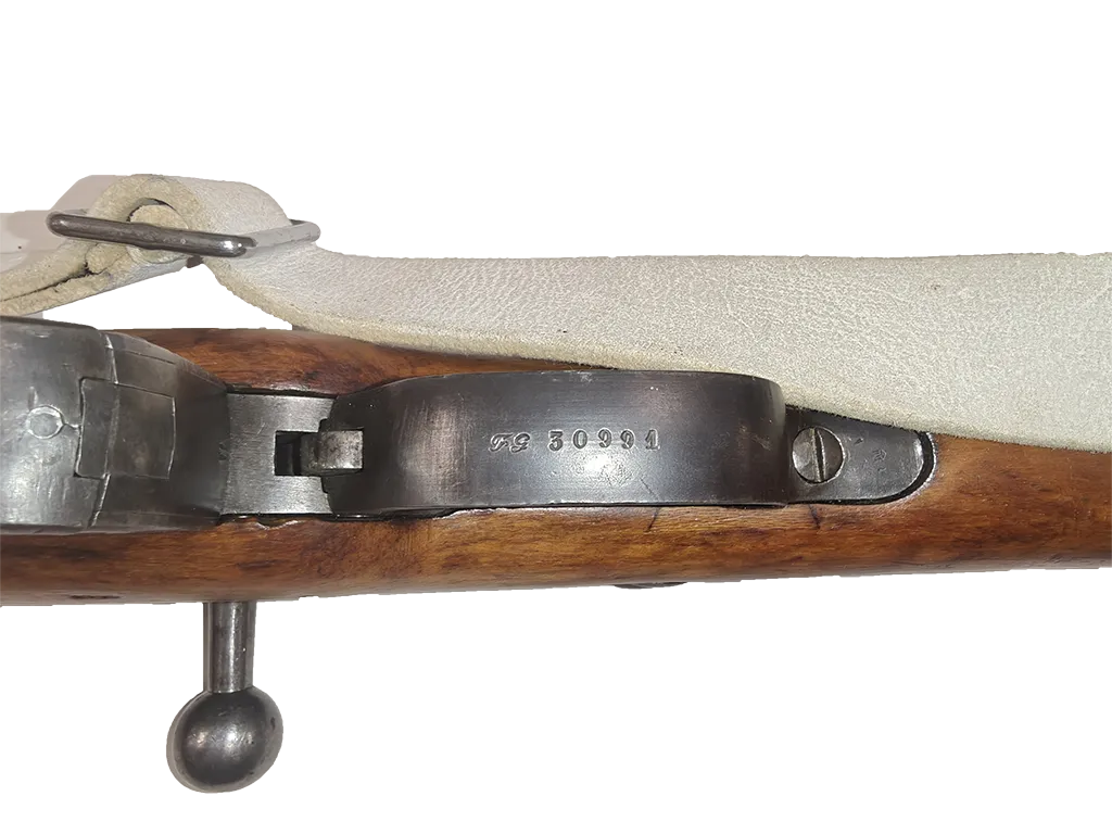 Berthier Fusil Mle 1907/15 M16 8mm Lebel 31.6″ Excellent Condition - Image 3