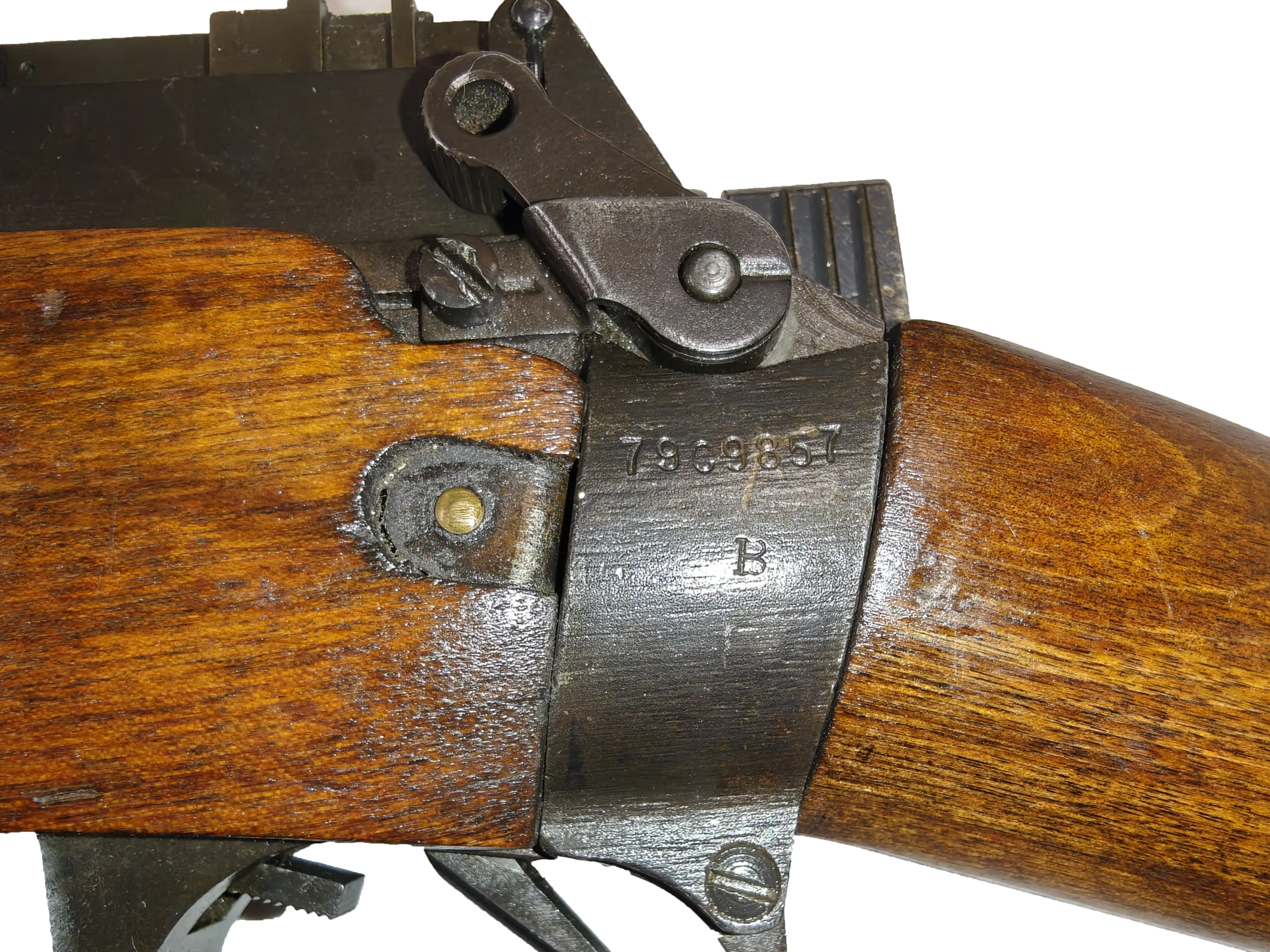 Lee-Enfield #4 MK1 Savage production .303 British 25.2″ Very Good Condition - Image 3