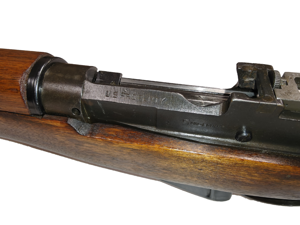 Lee-Enfield #4 MK1 Savage production .303 British 25.2″ Very Good Condition - Image 6