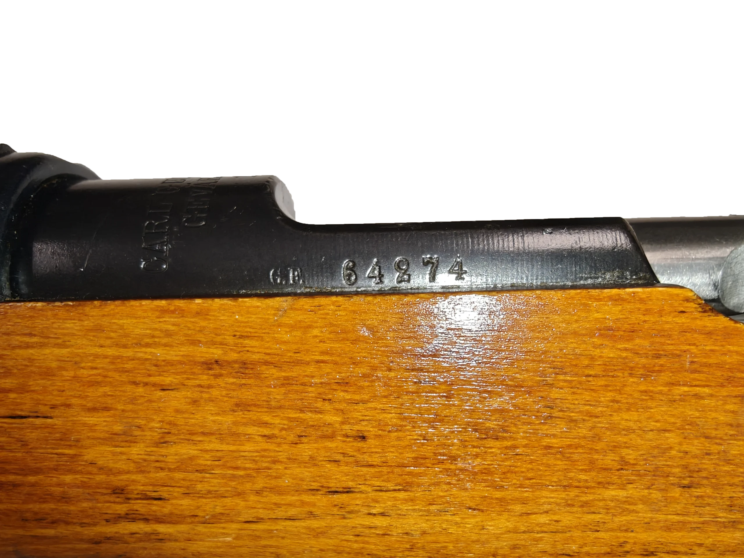 Swedish Mauser M96/38 Carl Gustafs 6.5×55 Swedish 23.5″ Excellent condition - Image 4