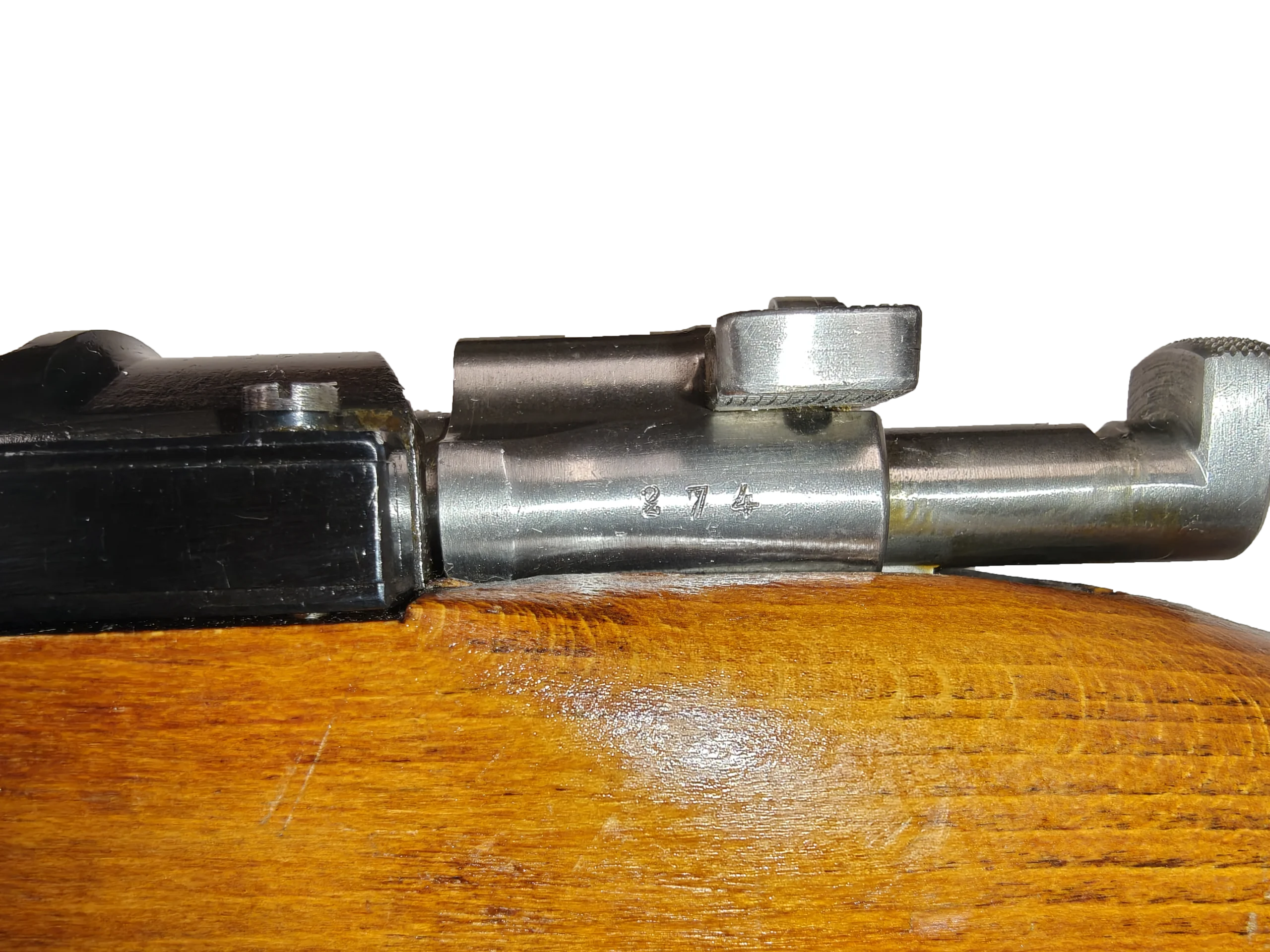 Swedish Mauser M96/38 Carl Gustafs 6.5×55 Swedish 23.5″ Excellent condition - Image 3