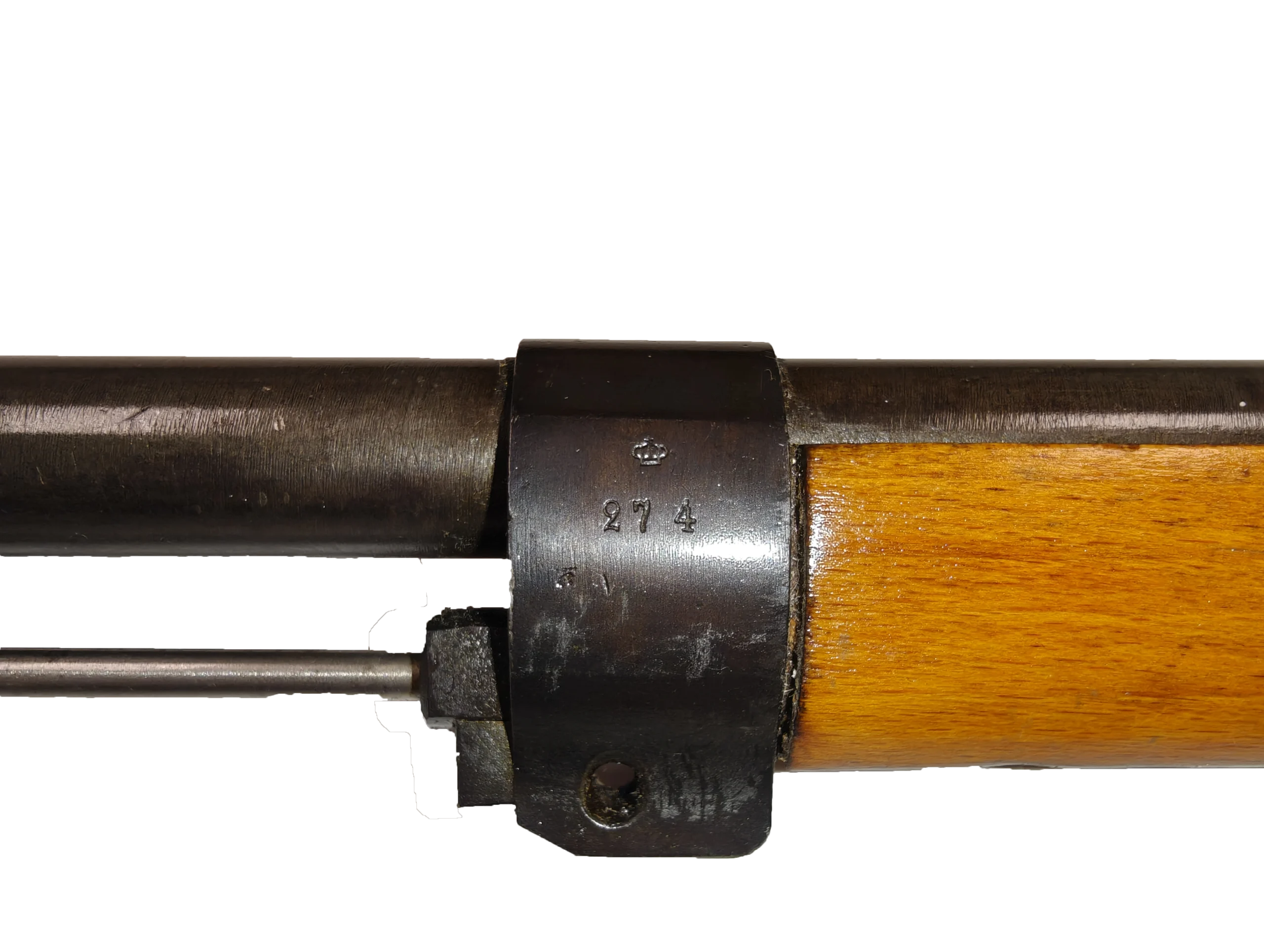 Swedish Mauser M96/38 Carl Gustafs 6.5×55 Swedish 23.5″ Excellent condition - Image 7
