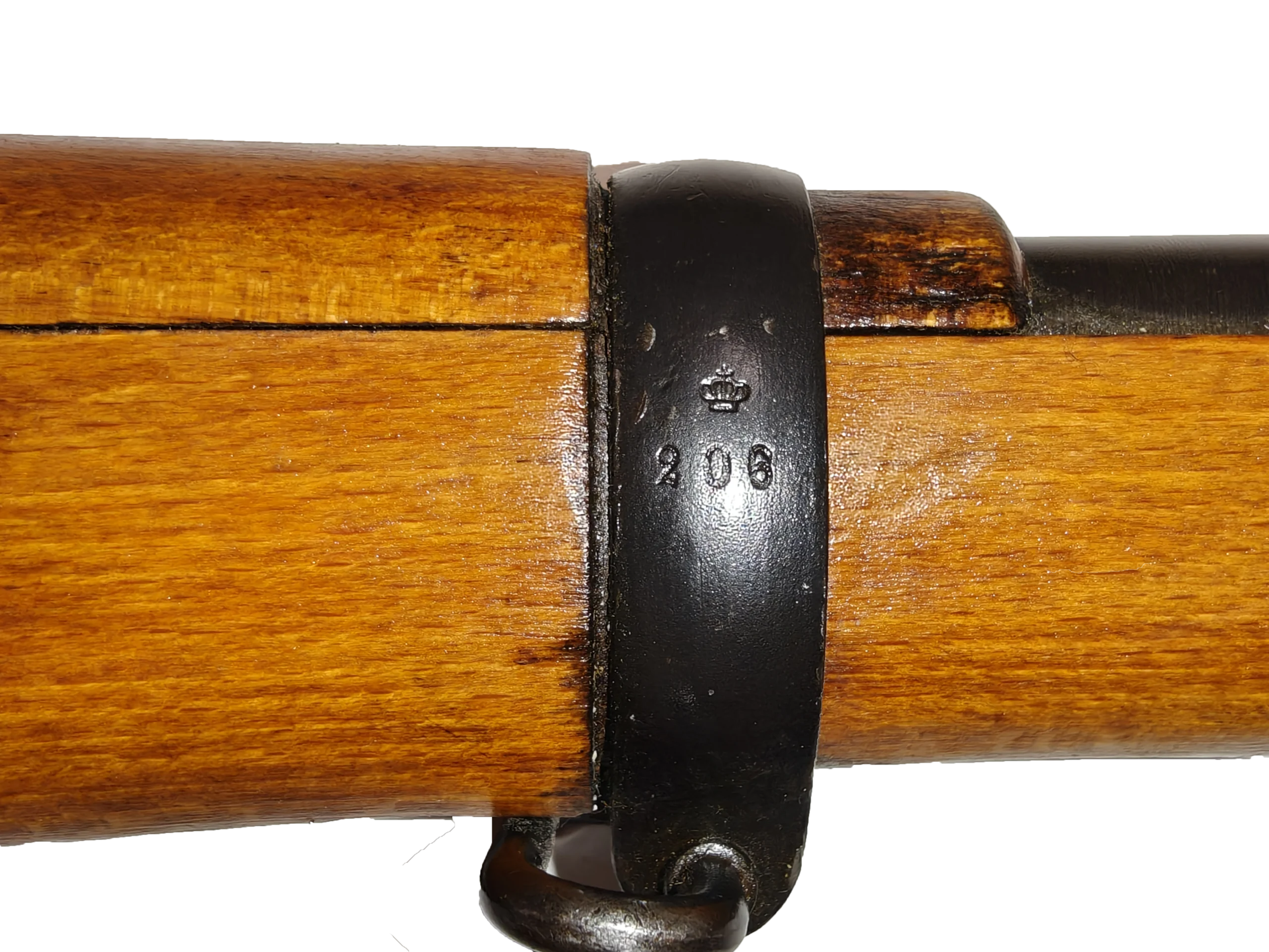 Swedish Mauser M96/38 Carl Gustafs 6.5×55 Swedish 23.5″ Excellent condition - Image 9