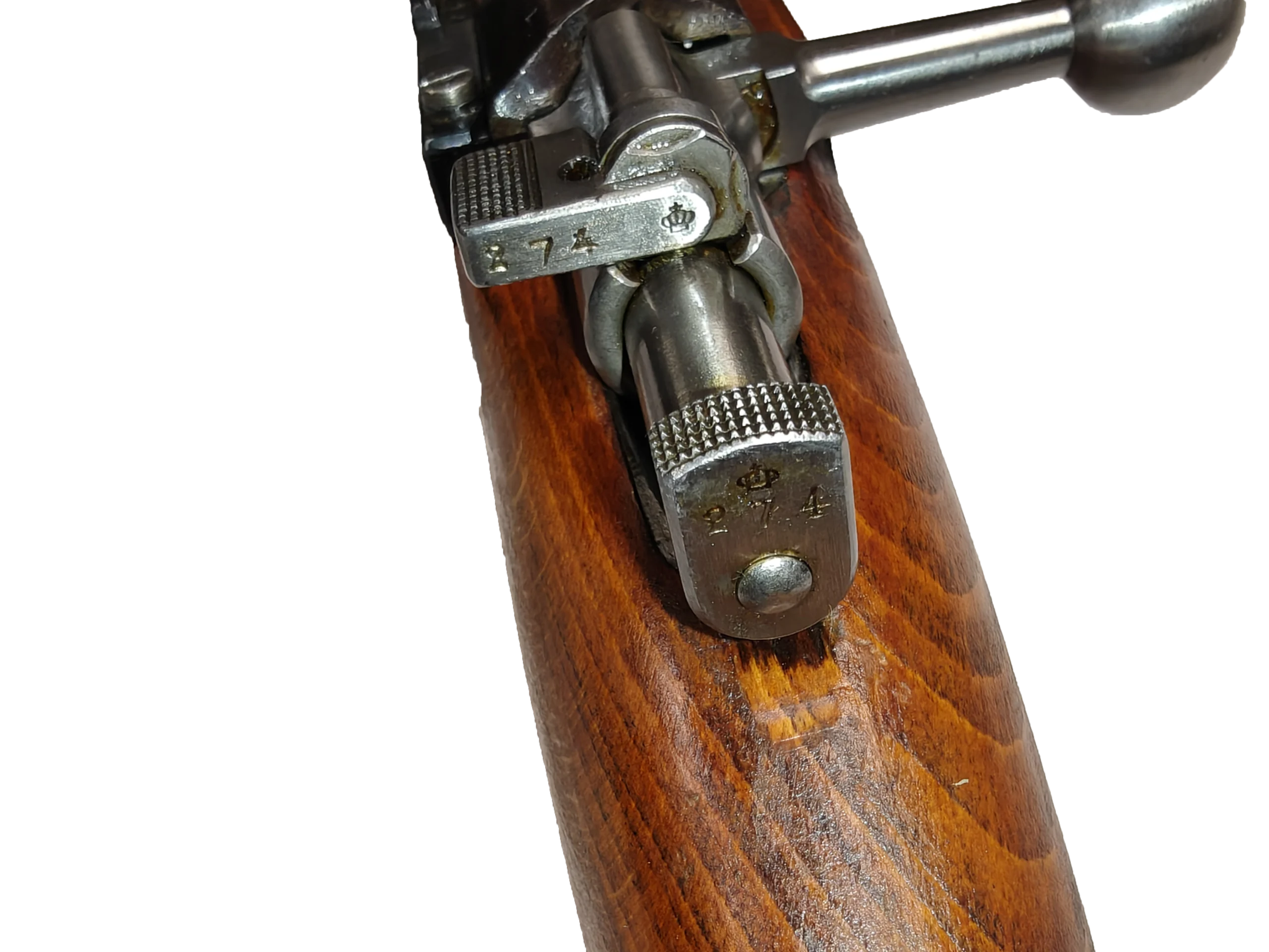 Swedish Mauser M96/38 Carl Gustafs 6.5×55 Swedish 23.5″ Excellent condition - Image 8