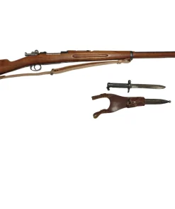 M96 Swedish Mauser Carl Gustafs production w/Bayonet 6.5×55 Swedish 29.1″ Very Good Condition