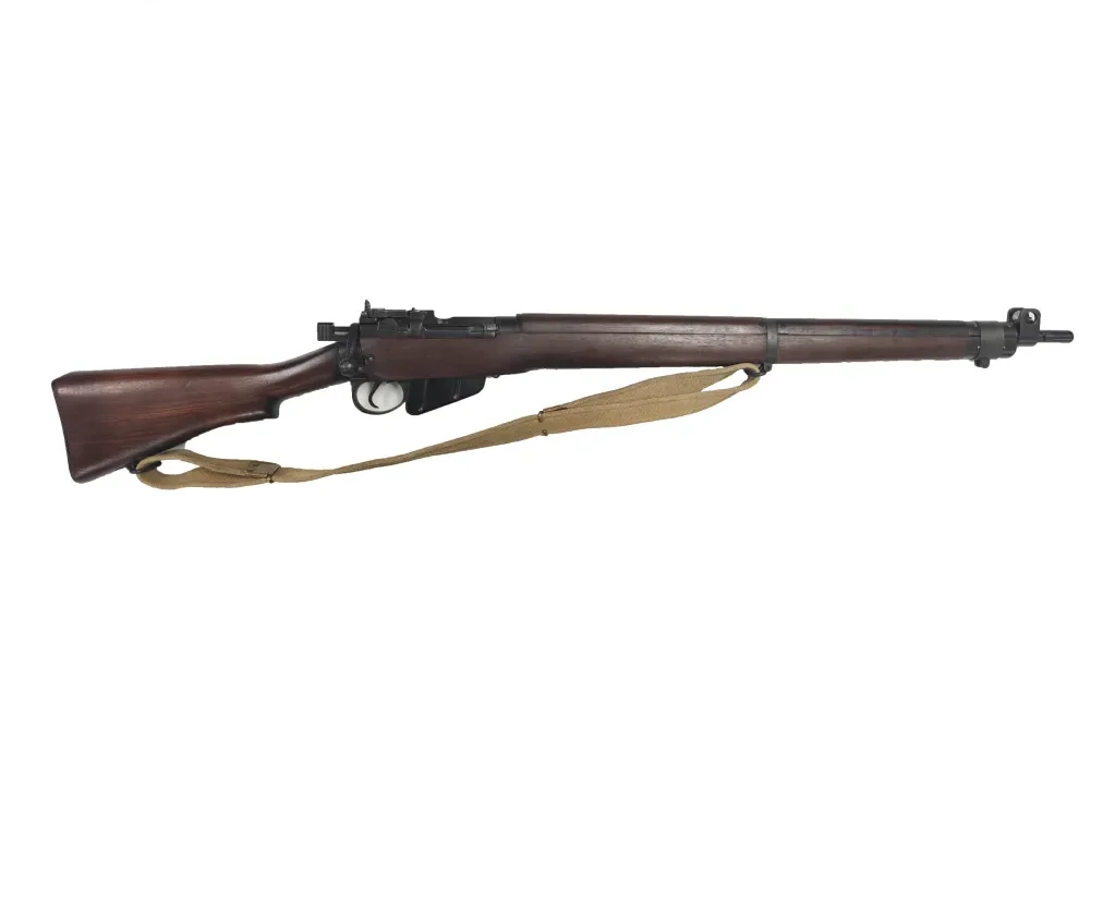 Lee-Enfield #4 MK1 Longbranch 1950 Production .303 British 25.2″ Very Good condition