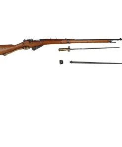 Berthier Fusil Mle 1907/15 M16 8mm Lebel 31.6″ Excellent Condition